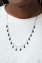 Load image into Gallery viewer, Drop-Dead Dance Black Necklace