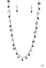 Load image into Gallery viewer, Sand Dollar Sass Black Necklace