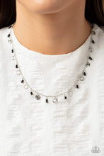 Load image into Gallery viewer, Sand Dollar Sass Black Necklace