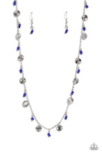 Load image into Gallery viewer, Sand Dollar Sass Blue Necklace