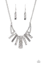 Load image into Gallery viewer, Paisley Pastime Silver Necklace