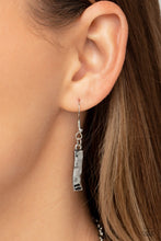 Load image into Gallery viewer, Paisley Pastime Silver Necklace