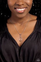 Load image into Gallery viewer, Close to You Silver Necklace