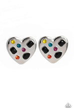 Load image into Gallery viewer, Relationship Ready Black Post Earrings