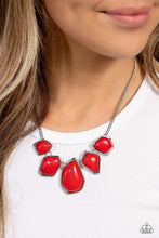 Load image into Gallery viewer, Beyond the Badlands Red Necklace