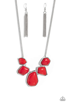Beyond the Badlands Red Necklace