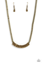 Load image into Gallery viewer, Swing Dance Dream Brass Necklace