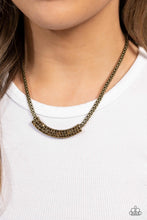 Load image into Gallery viewer, Swing Dance Dream Brass Necklace