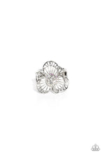 Load image into Gallery viewer, Tropical Trillium White Ring