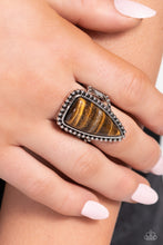 Load image into Gallery viewer, Earthy Engagement Brown Ring