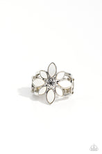 Load image into Gallery viewer, PETAL to the MEADOW White Ring