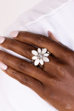 Load image into Gallery viewer, PETAL to the MEADOW White Ring