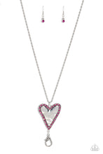Load image into Gallery viewer, Radiant Romeo Pink Necklace