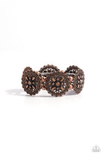 Load image into Gallery viewer, Leave of Lace Copper Bracelet