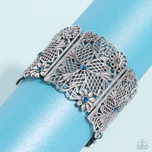 Load image into Gallery viewer, Garden City Blue Bracelet