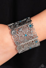 Load image into Gallery viewer, Garden City Blue Bracelet