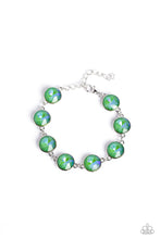 Load image into Gallery viewer, Enchanted Emblems Green Bracelet