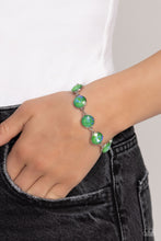 Load image into Gallery viewer, Enchanted Emblems Green Bracelet