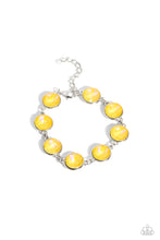 Load image into Gallery viewer, Enchanted Emblems Yellow Bracelet