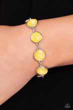 Load image into Gallery viewer, Enchanted Emblems Yellow Bracelet