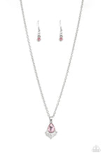Load image into Gallery viewer, Fancy Fringe Pink Necklace