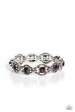 Load image into Gallery viewer, ROPE For The Best Purple Bracelet