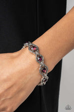 Load image into Gallery viewer, ROPE For The Best Purple Bracelet