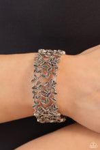 Load image into Gallery viewer, Whose VINE Is It Anyway? Silver Bracelet