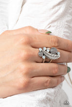 Load image into Gallery viewer, Off To FEATHER-land Silver Ring