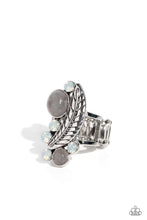 Load image into Gallery viewer, Off To FEATHER-land Silver Ring