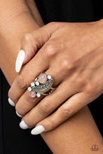 Load image into Gallery viewer, Off To FEATHER-land Pink Ring
