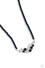 Load image into Gallery viewer, Pampered Pearls Black Necklace