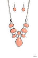 Load image into Gallery viewer, Dreamily Decked Out Orange Necklace