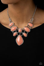 Load image into Gallery viewer, Dreamily Decked Out Orange Necklace