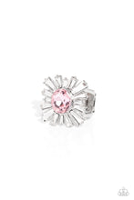 Load image into Gallery viewer, Starburst Season Pink Ring