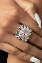 Load image into Gallery viewer, Starburst Season Pink Ring