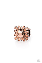 Load image into Gallery viewer, Starburst Season Copper Ring