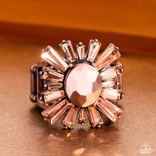 Load image into Gallery viewer, Starburst Season Copper Ring