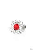 Load image into Gallery viewer, Starburst Season Red Ring
