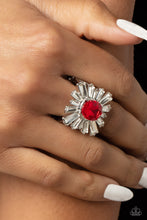 Load image into Gallery viewer, Starburst Season Red Ring