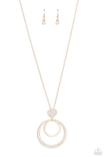 Load image into Gallery viewer, Spanish Sizzle Gold Necklace