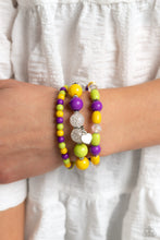 Load image into Gallery viewer, Heartfelt Haven Green Bracelet
