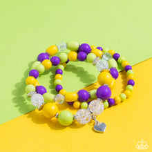 Load image into Gallery viewer, Heartfelt Haven Green Bracelet