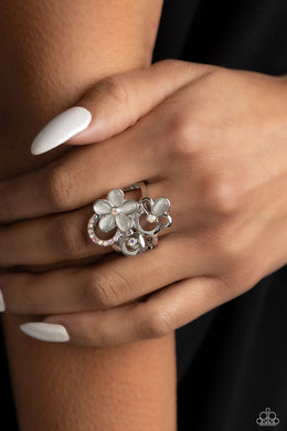 Fairy Circle White Ring