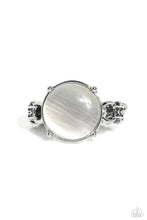 Load image into Gallery viewer, Upper Class Uniform White Skinny Band Ring