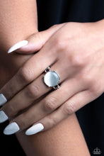 Load image into Gallery viewer, Upper Class Uniform White Skinny Band Ring