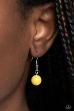 Load image into Gallery viewer, Fetching Filigree Yellow Necklace