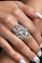 Load image into Gallery viewer, LEAF Home White Ring