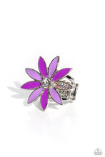 Load image into Gallery viewer, Lily Lei Purple Ring