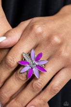 Load image into Gallery viewer, Lily Lei Purple Ring